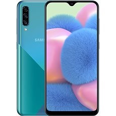 Smartphone Samsung Galaxy A30s zelená 